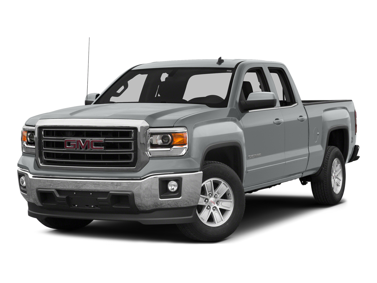 2015 GMC Sierra 1500 Double Cab Standard Box 4-Wheel Drive