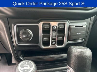2022 Jeep Wrangler Unlimited Sport S 4x4