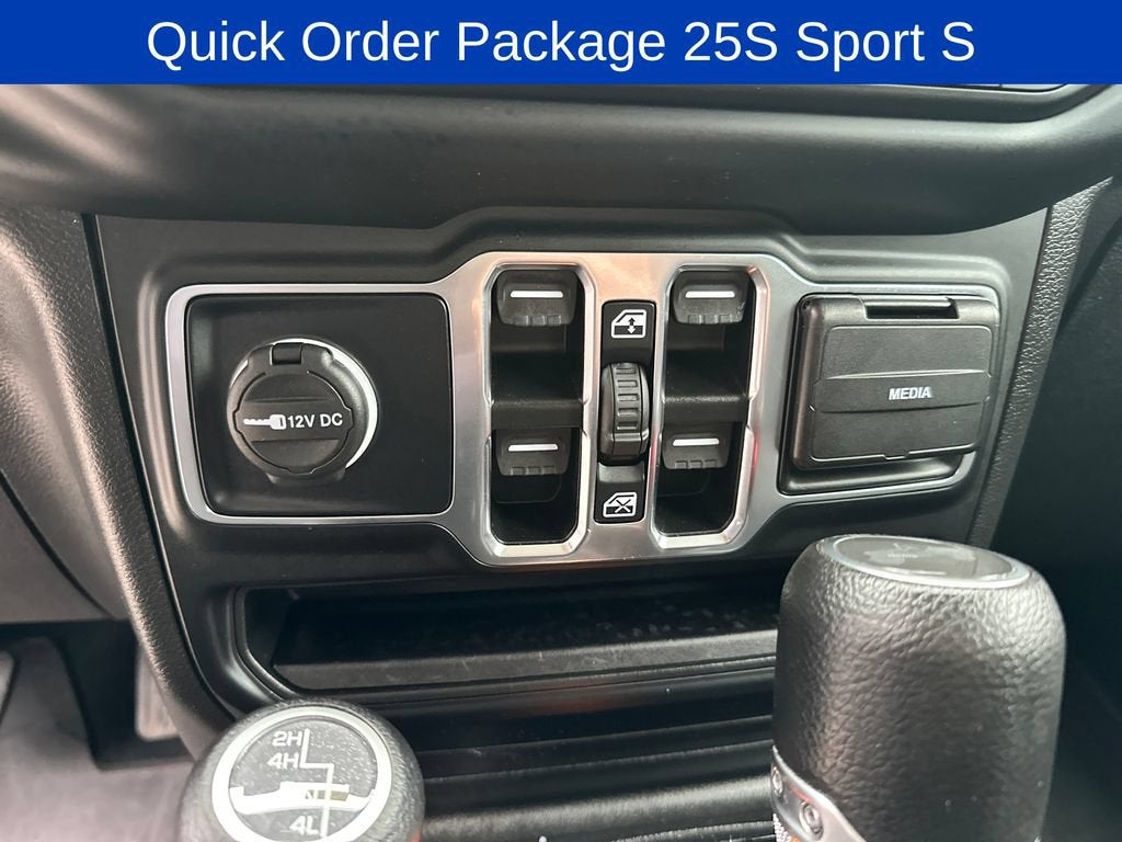 2022 Jeep Wrangler Unlimited Sport S 4x4