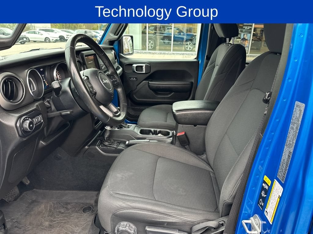 2022 Jeep Wrangler Unlimited Sport S 4x4