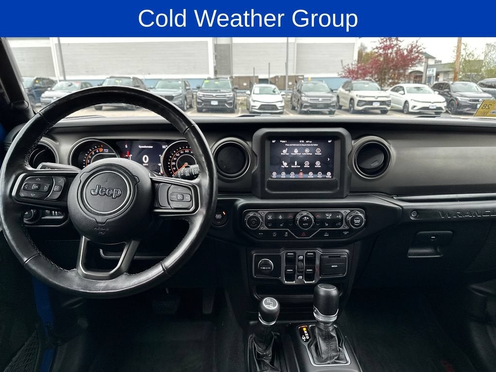 2022 Jeep Wrangler Unlimited Sport S 4x4