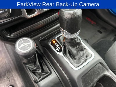 2022 Jeep Wrangler Unlimited Sport S 4x4