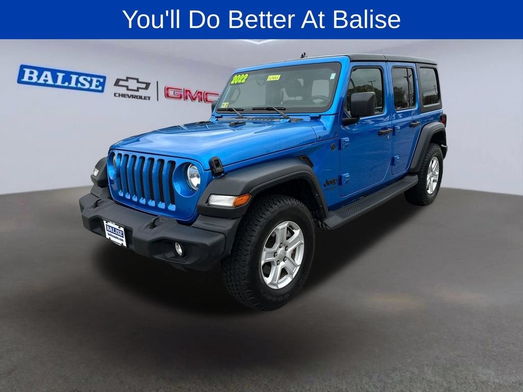 2022 Jeep Wrangler Unlimited Sport S 4x4