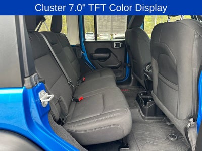 2022 Jeep Wrangler Unlimited Sport S 4x4
