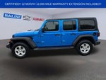 2022 Jeep Wrangler Unlimited Sport S 4x4