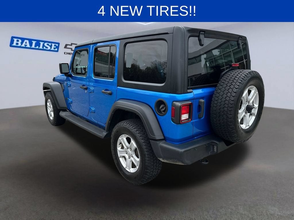 2022 Jeep Wrangler Unlimited Sport S 4x4
