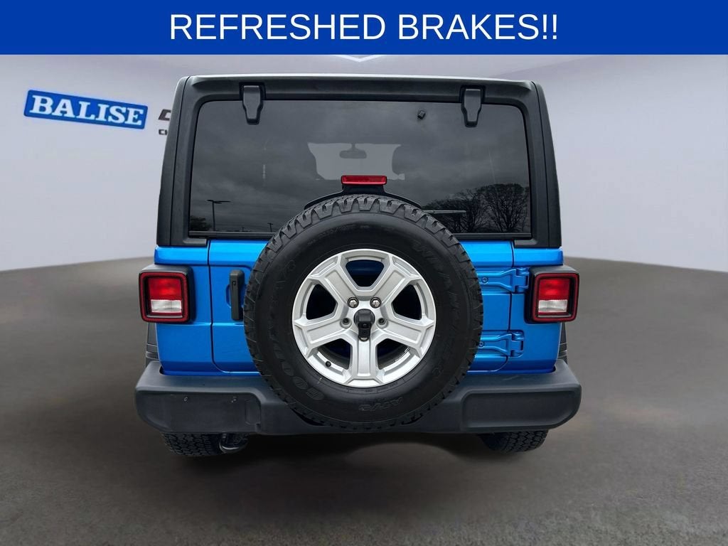 2022 Jeep Wrangler Unlimited Sport S 4x4