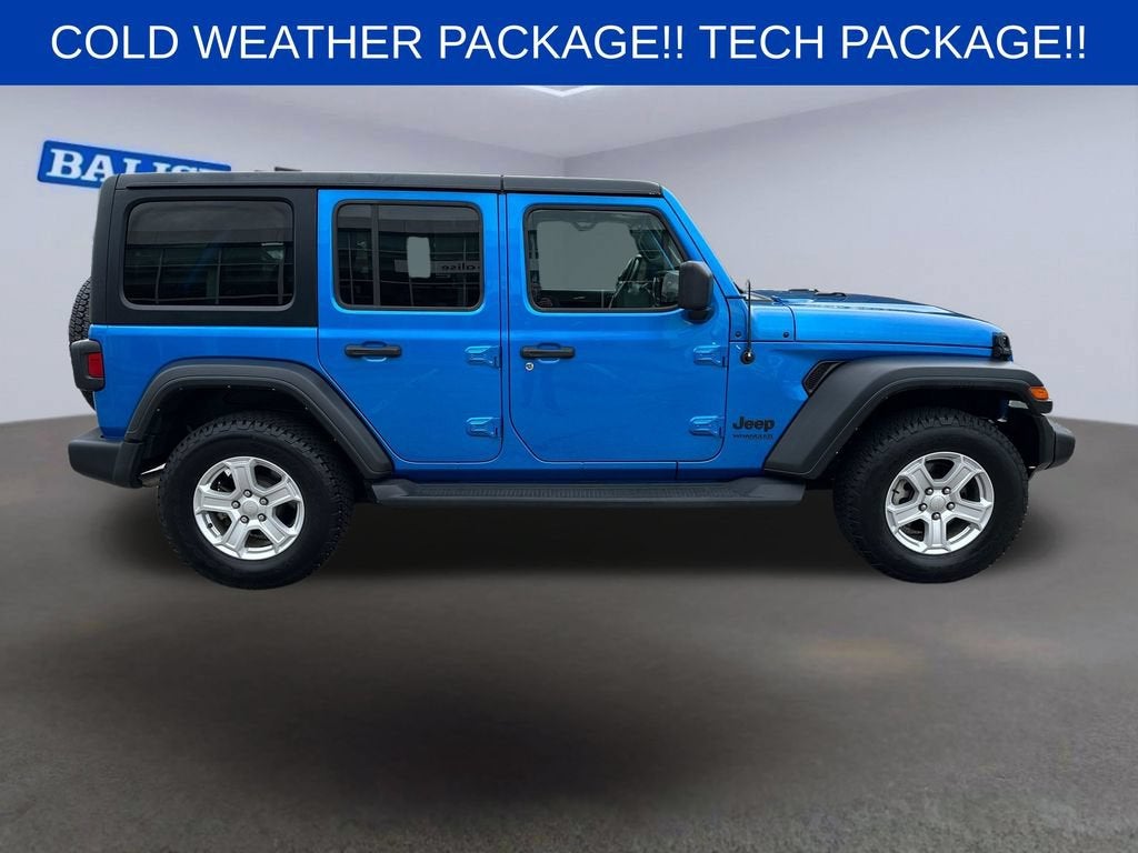 2022 Jeep Wrangler Unlimited Sport S 4x4