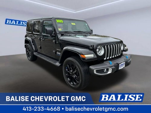 2023 Jeep Wrangler 4xe Sahara 4x4