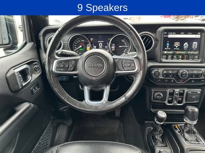 2023 Jeep Wrangler 4xe Sahara 4x4