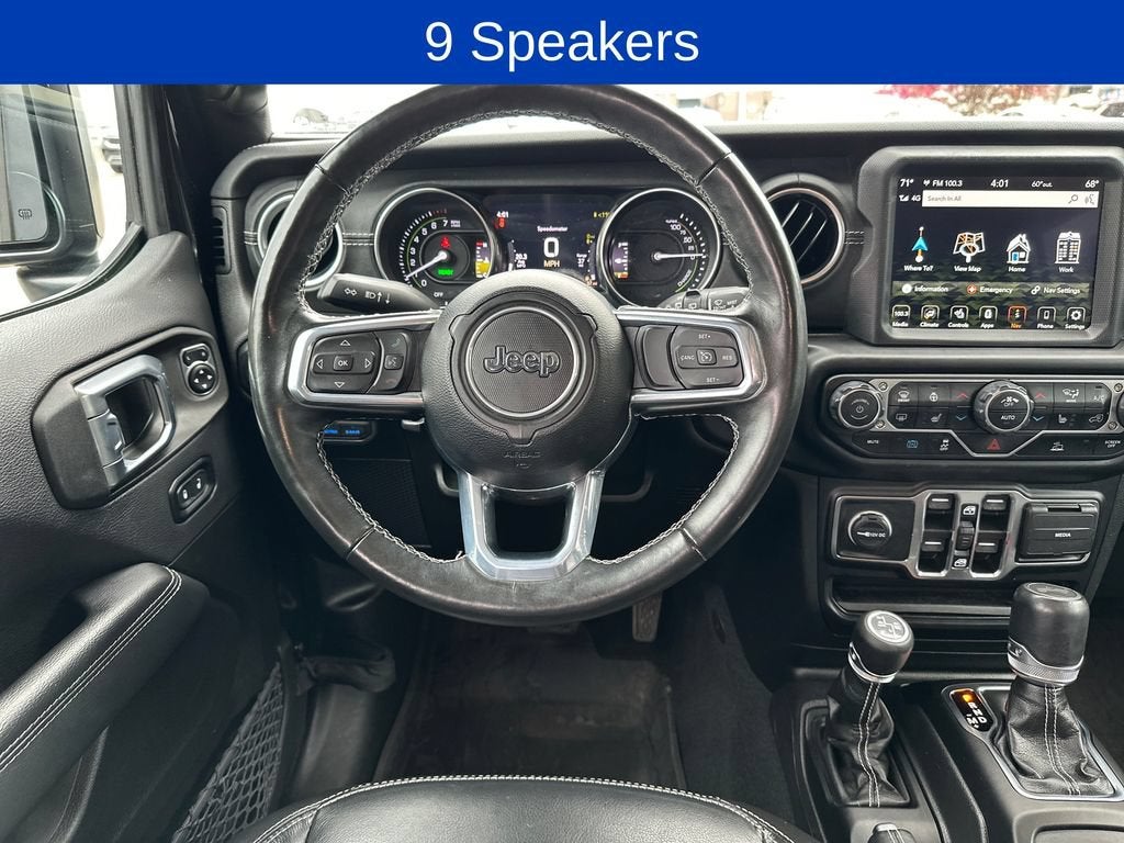 2023 Jeep Wrangler 4xe Sahara 4x4