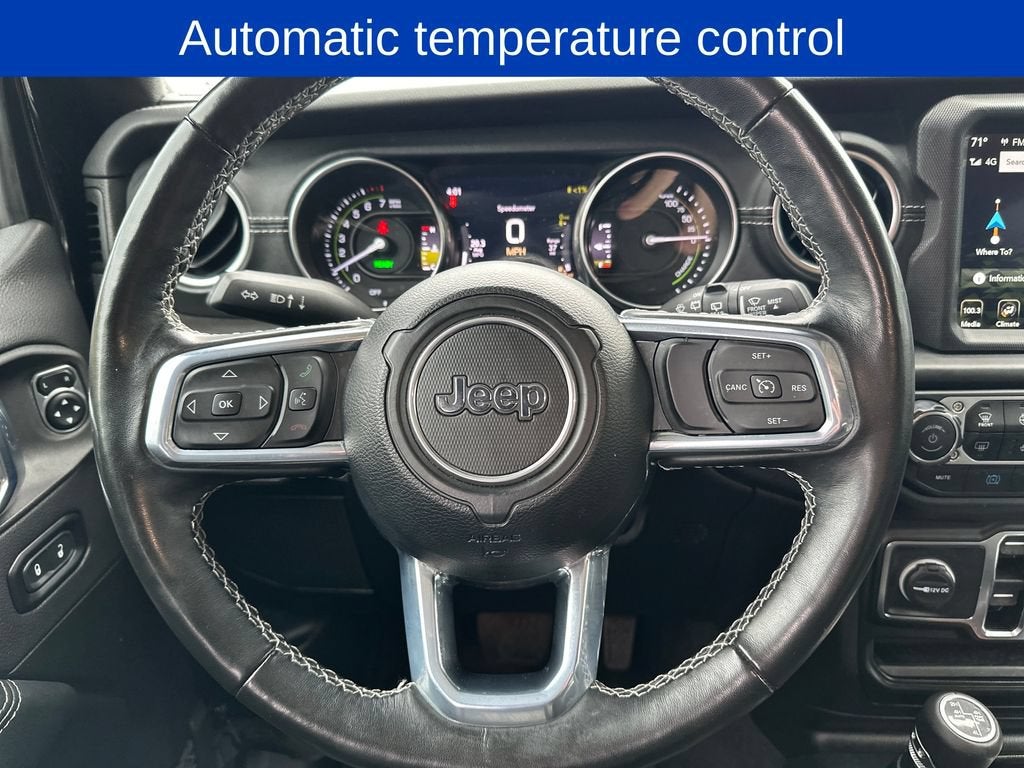 2023 Jeep Wrangler 4xe Sahara 4x4