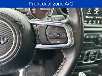 2023 Jeep Wrangler 4xe Sahara 4x4