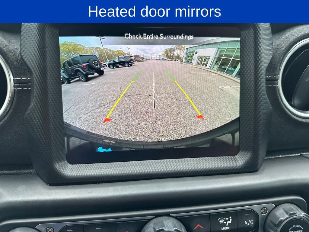 2023 Jeep Wrangler 4xe Sahara 4x4