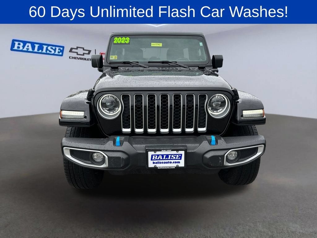 2023 Jeep Wrangler 4xe Sahara 4x4