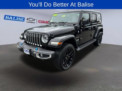 2023 Jeep Wrangler 4xe Sahara 4x4