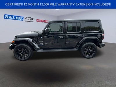 2023 Jeep Wrangler 4xe Sahara 4x4