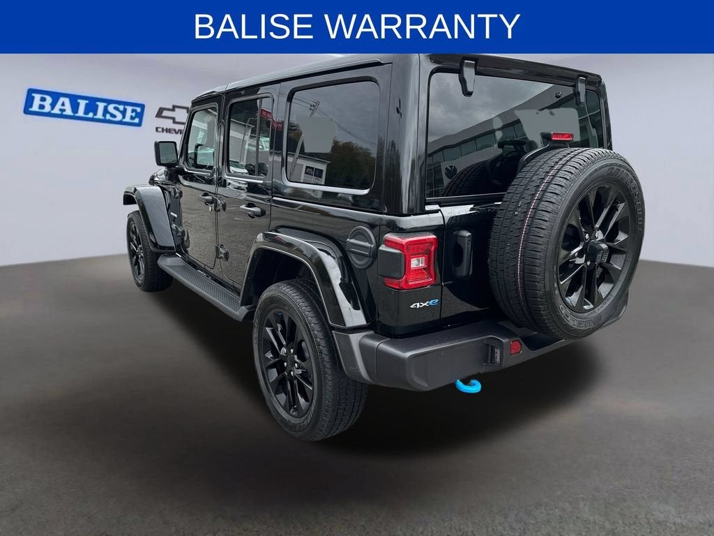 2023 Jeep Wrangler 4xe Sahara 4x4