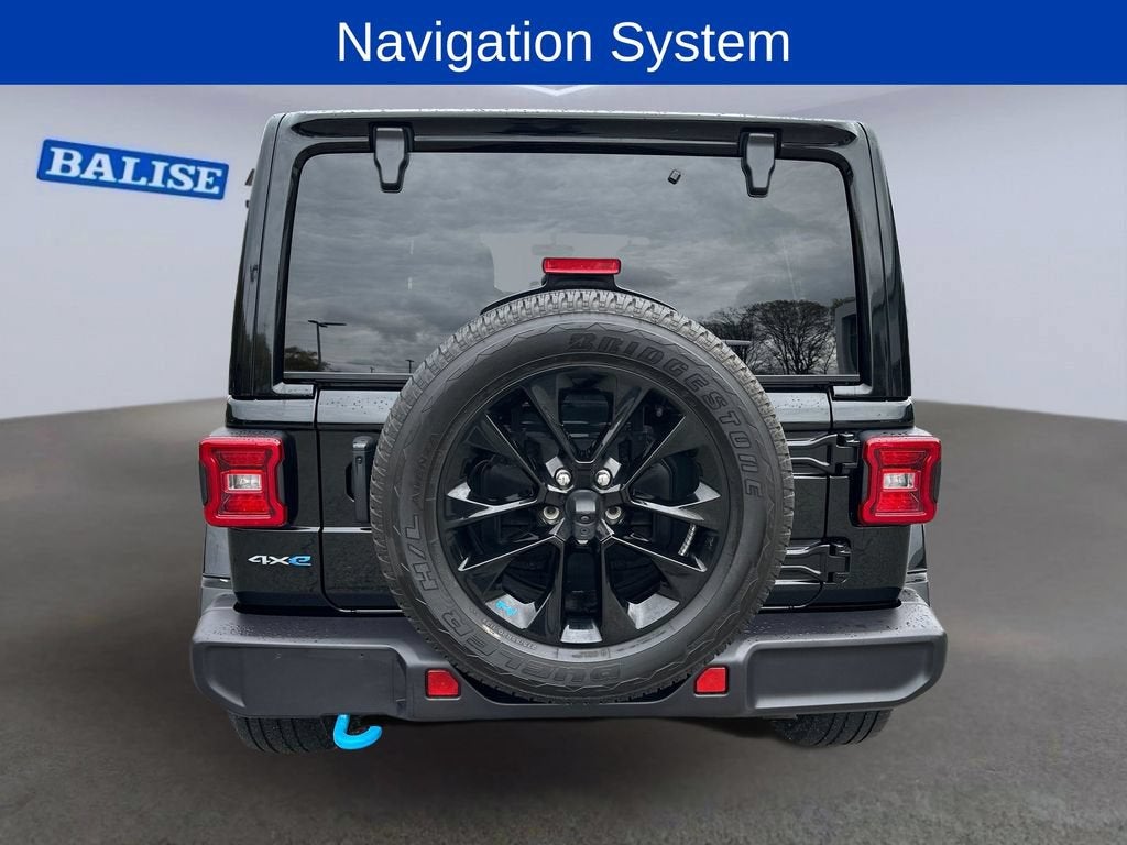 2023 Jeep Wrangler 4xe Sahara 4x4