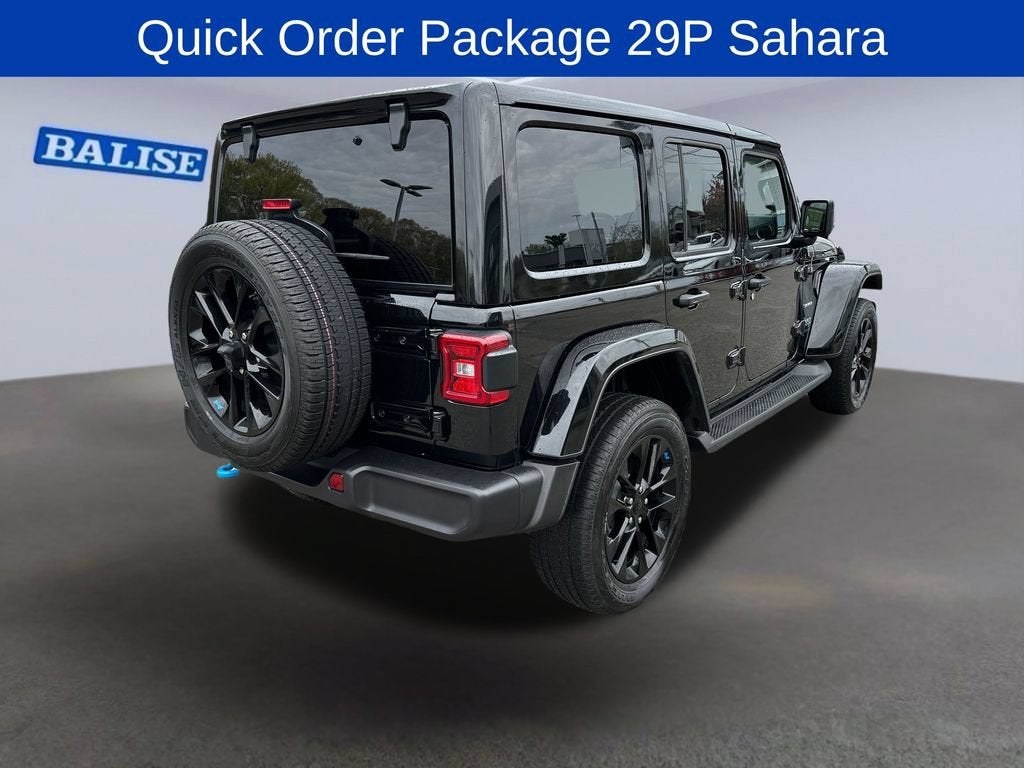 2023 Jeep Wrangler 4xe Sahara 4x4