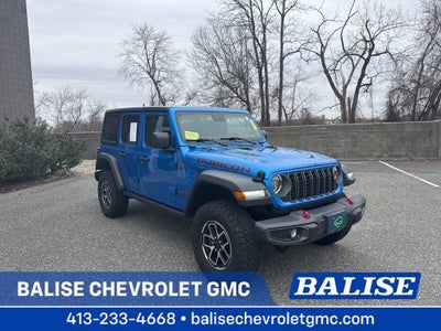 2025 Jeep Wrangler Rubicon