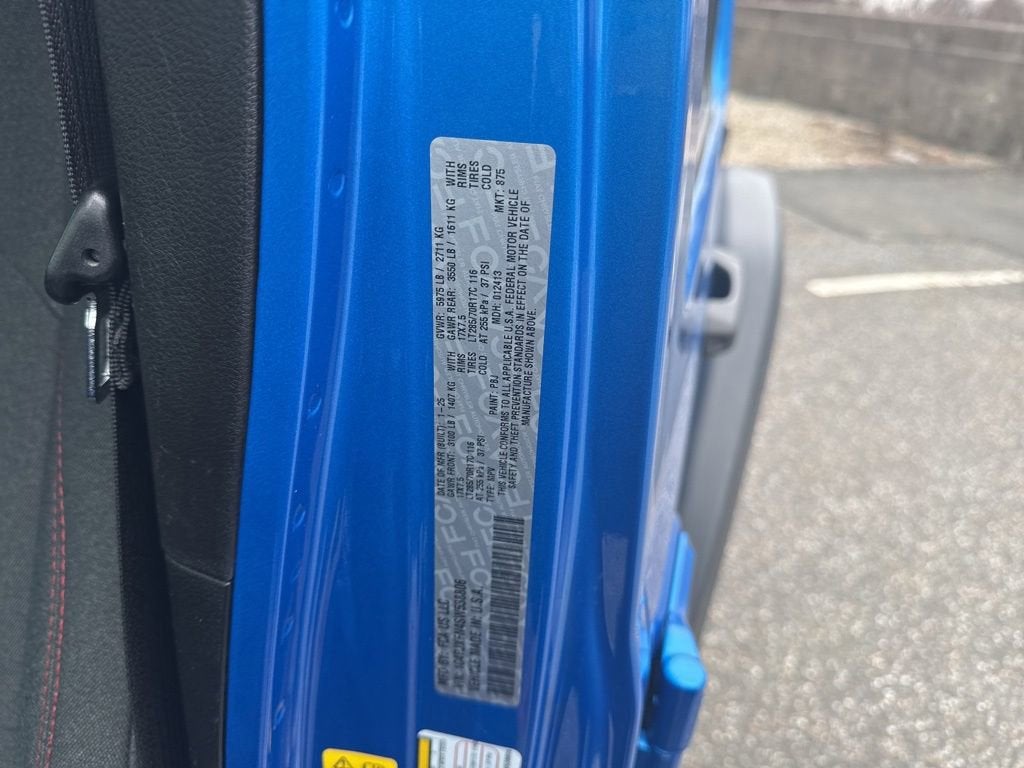 2025 Jeep Wrangler Rubicon