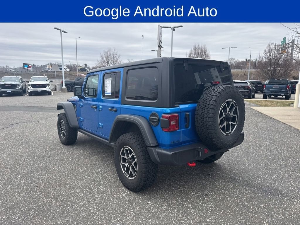 2025 Jeep Wrangler Rubicon