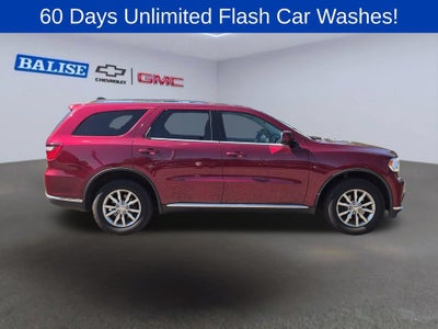 2017 Dodge Durango SXT AWD