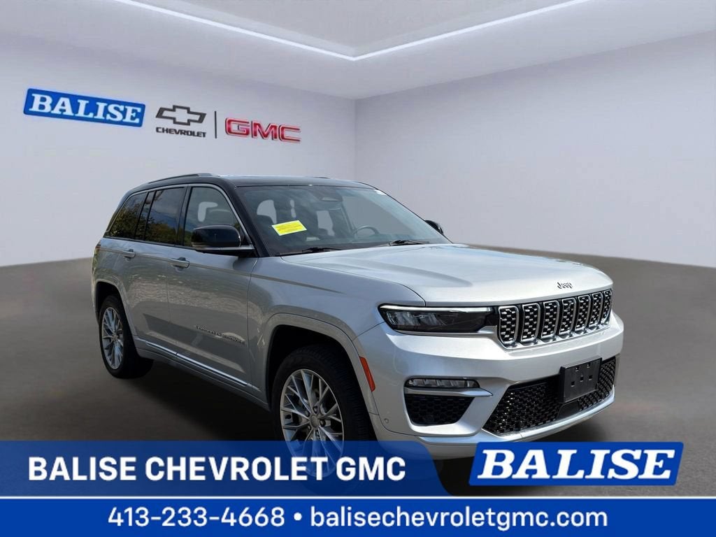 2023 Jeep Grand Cherokee Summit 4x4