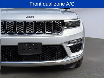 2023 Jeep Grand Cherokee Summit 4x4