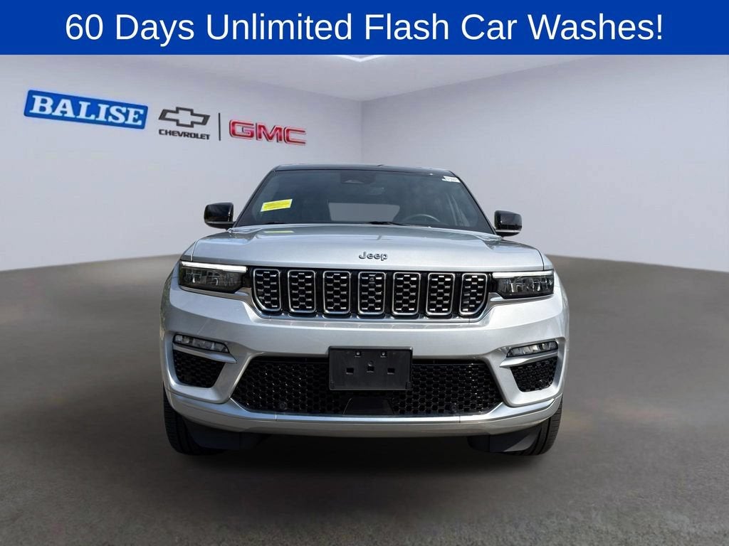 2023 Jeep Grand Cherokee Summit 4x4