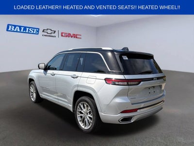 2023 Jeep Grand Cherokee Summit 4x4