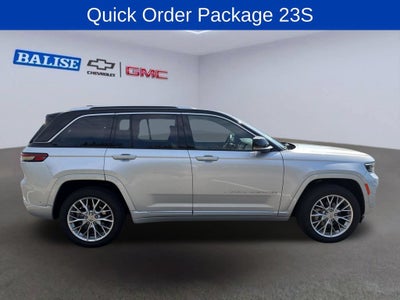 2023 Jeep Grand Cherokee Summit 4x4