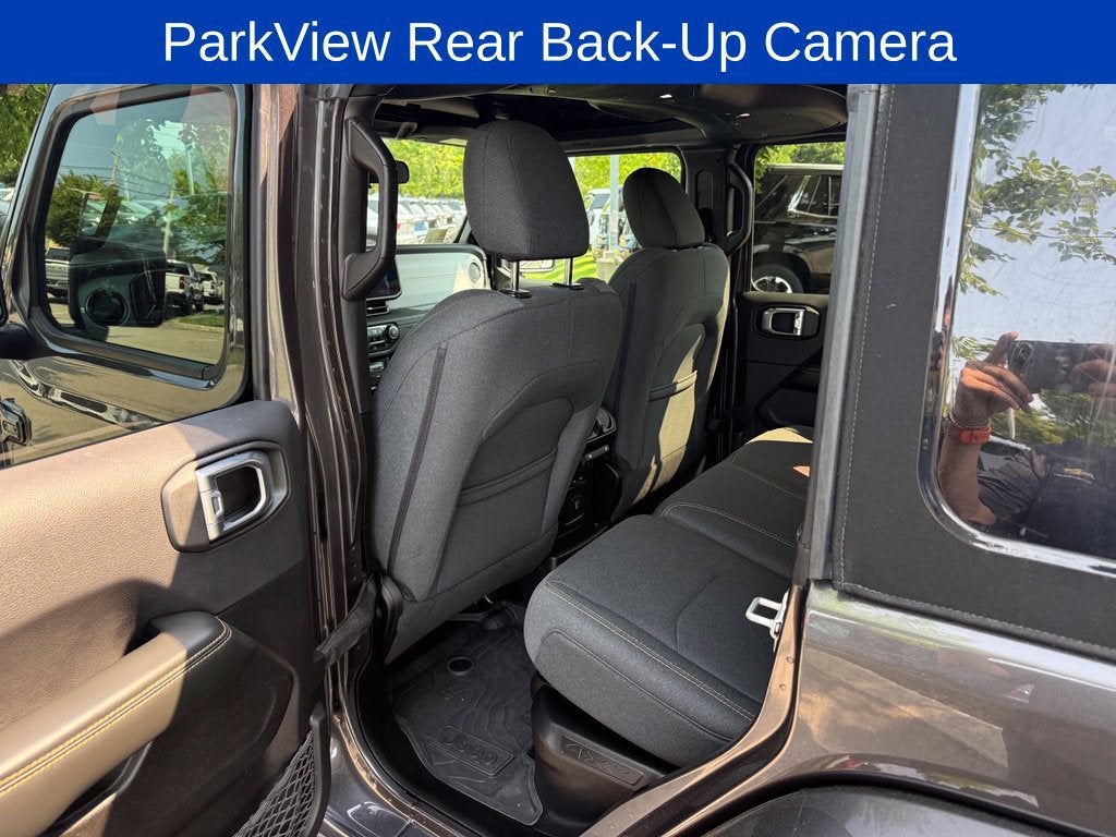 2024 Jeep Wrangler 4xe Sahara 4xe