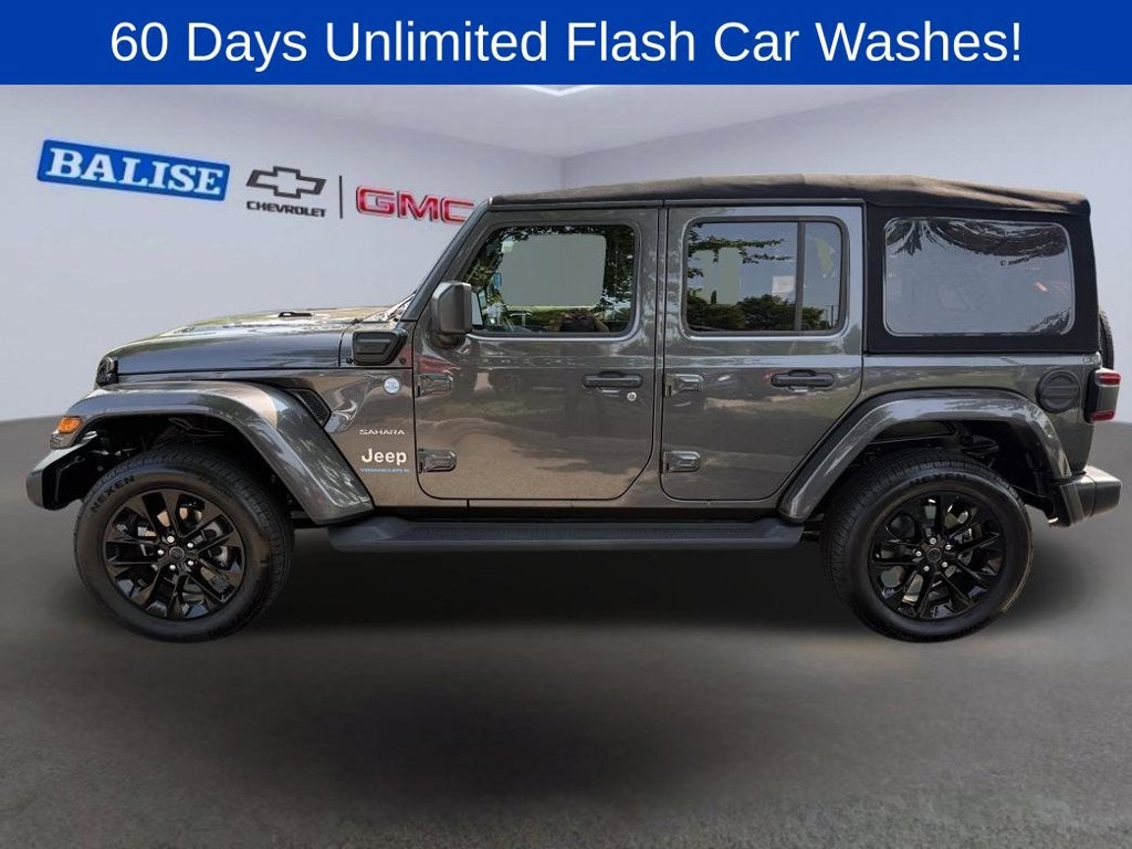 2024 Jeep Wrangler 4xe Sahara 4xe