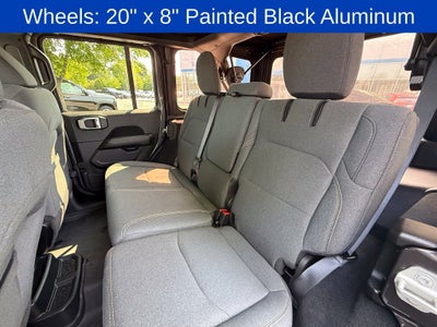 2024 Jeep Wrangler 4xe Sahara 4xe