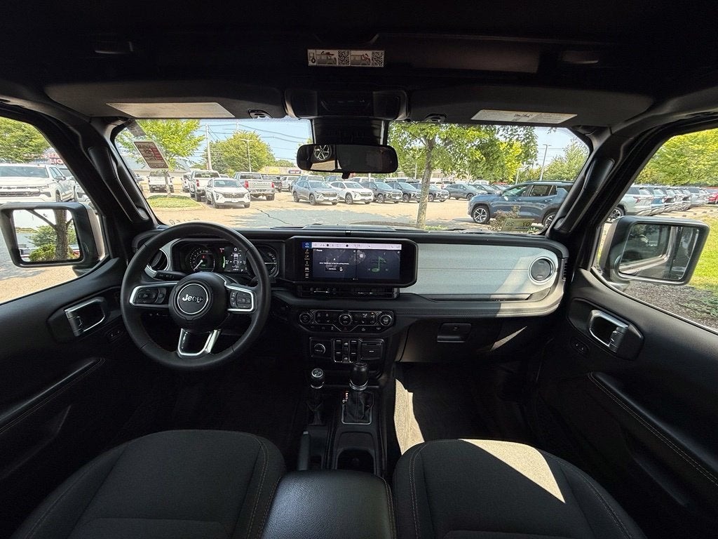 2024 Jeep Wrangler 4xe Sahara 4xe