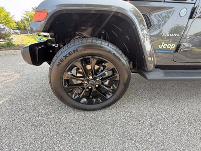 2024 Jeep Wrangler 4xe Sahara 4xe