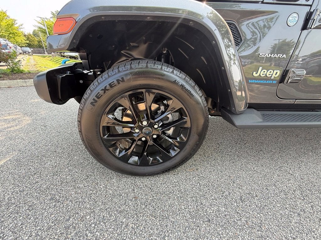 2024 Jeep Wrangler 4xe Sahara 4xe