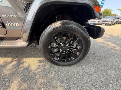 2024 Jeep Wrangler 4xe Sahara 4xe