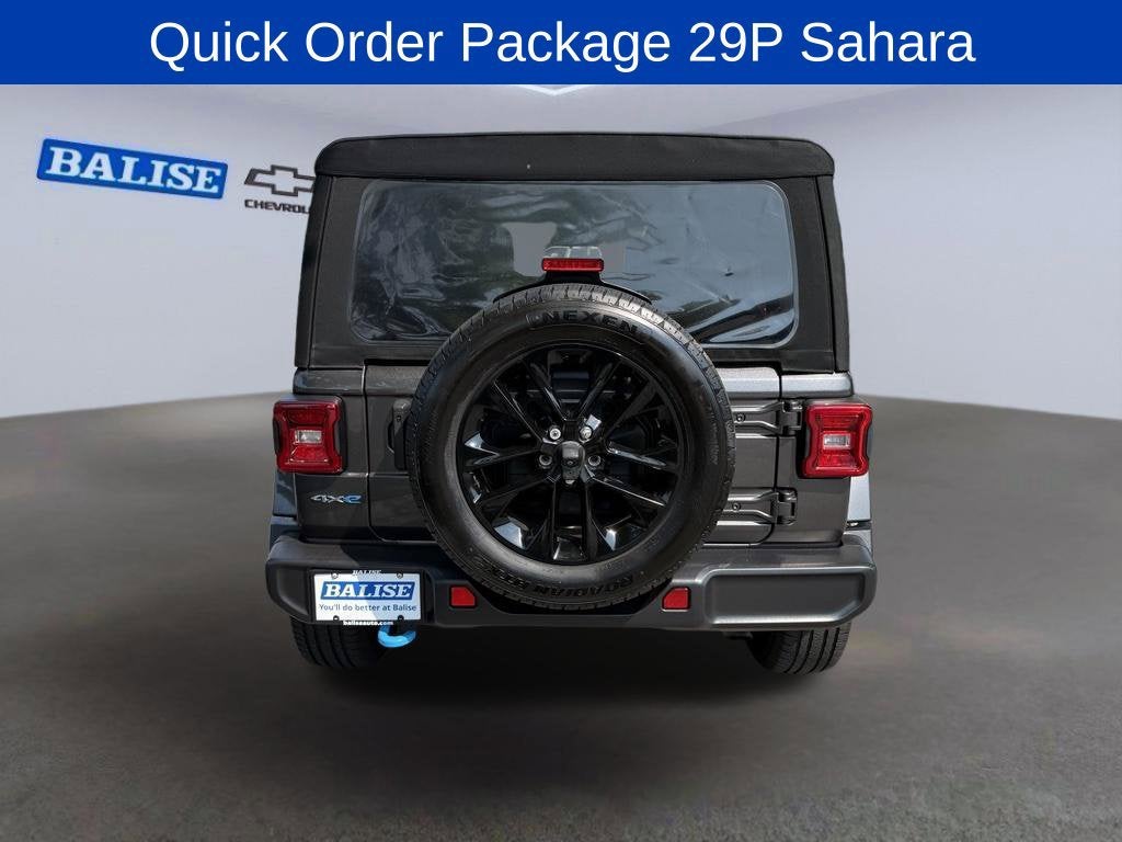 2024 Jeep Wrangler 4xe Sahara 4xe