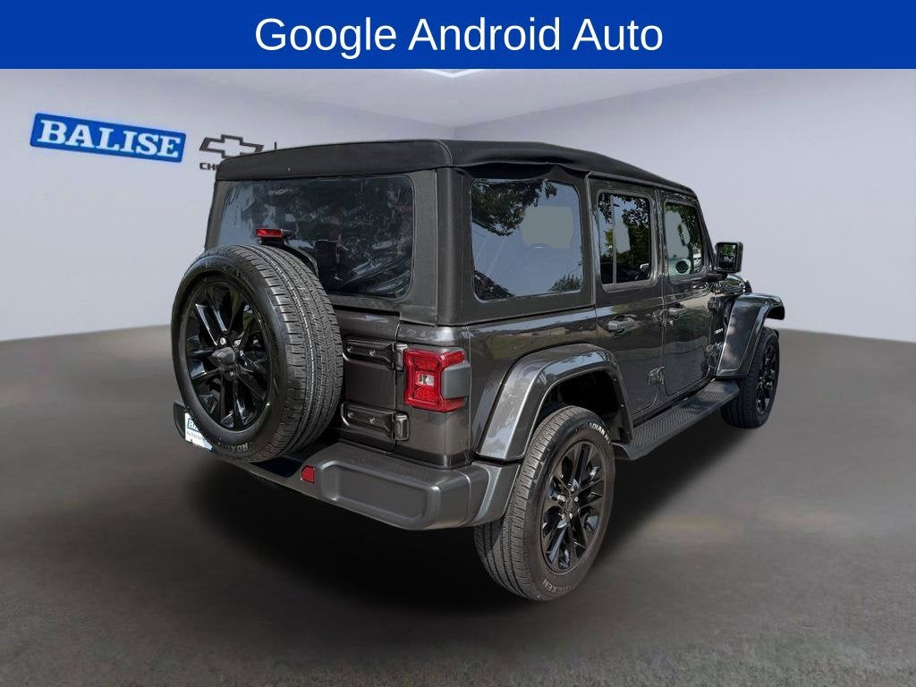 2024 Jeep Wrangler 4xe Sahara 4xe