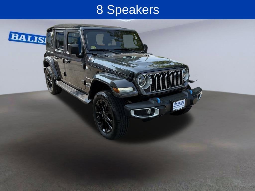 2024 Jeep Wrangler 4xe Sahara 4xe