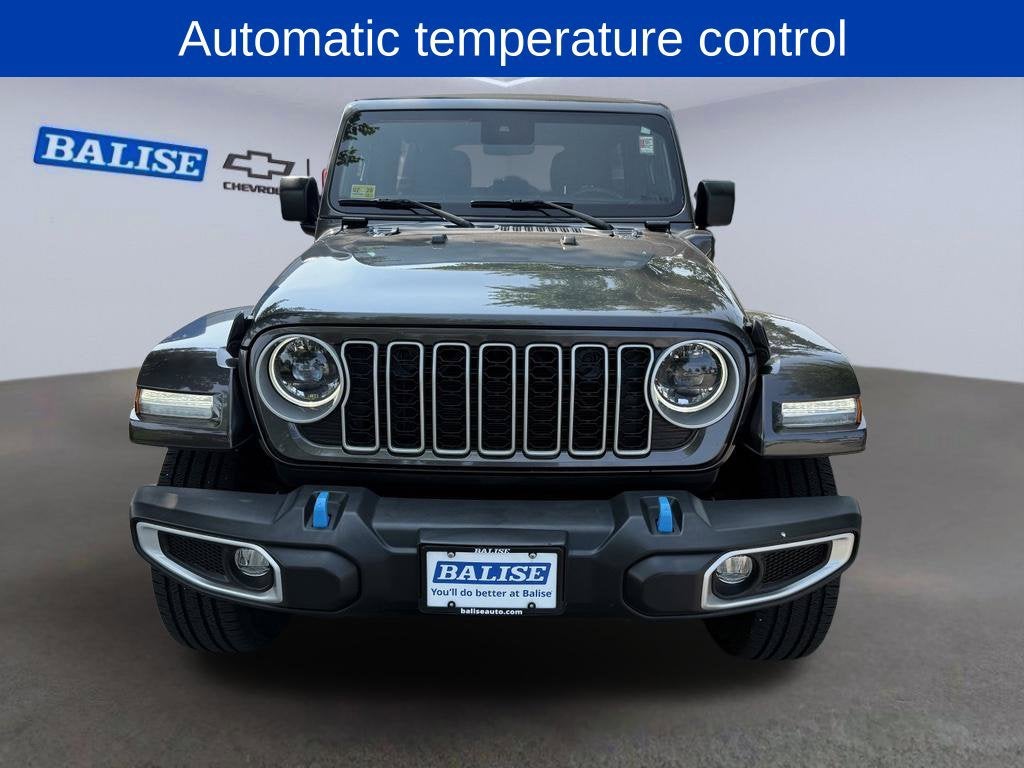 2024 Jeep Wrangler 4xe Sahara 4xe