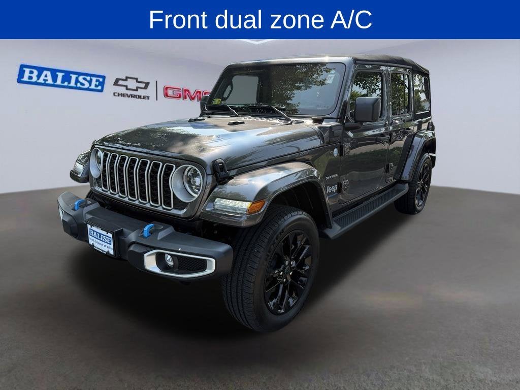 2024 Jeep Wrangler 4xe Sahara 4xe