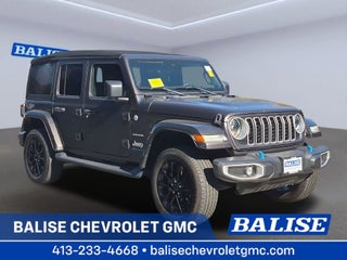 2024 Jeep Wrangler 4xe Sahara 4xe