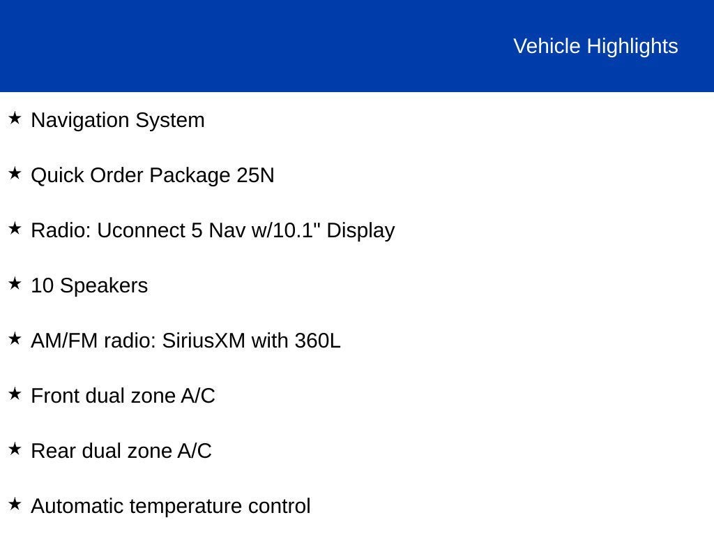 2024 Jeep Wagoneer Series III