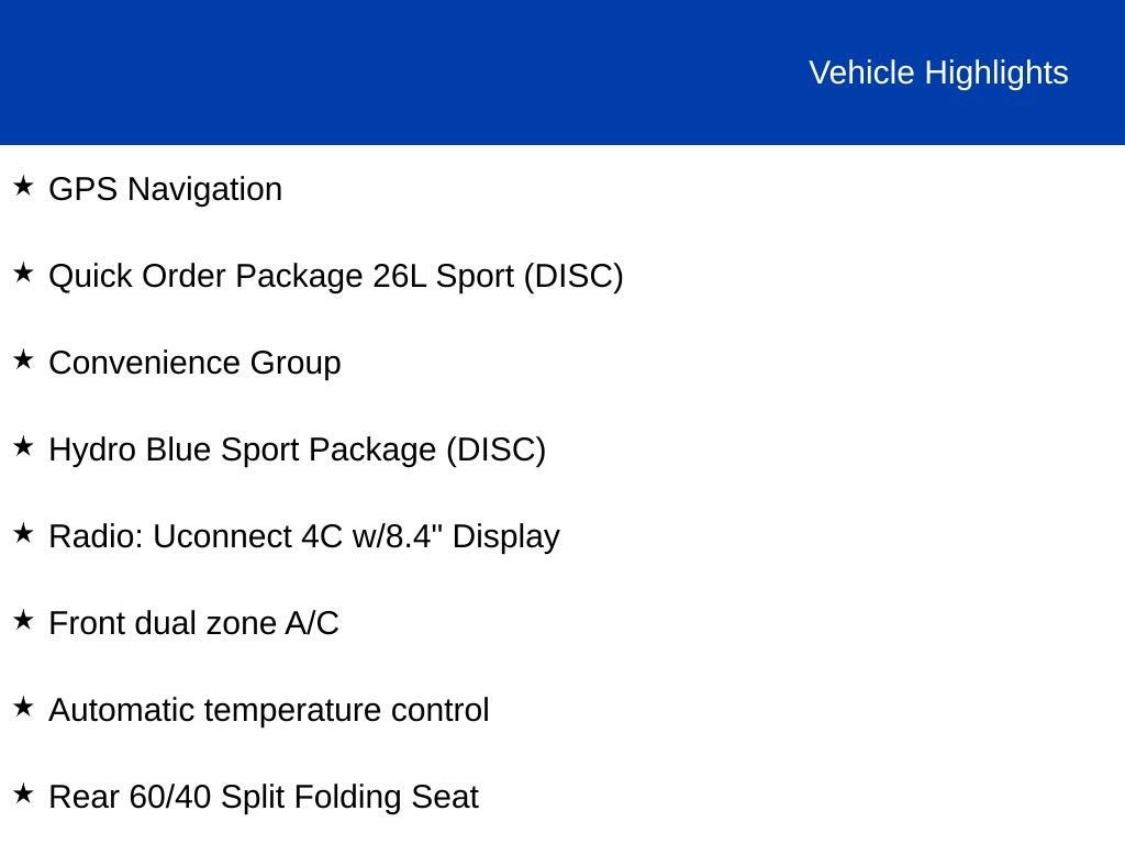2018 RAM 1500 Sport Crew Cab 4x4 5'7" Box