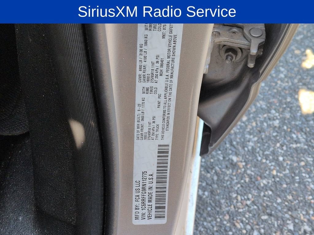 2024 RAM 1500 Big Horn Crew Cab 4x4 5'7" Box