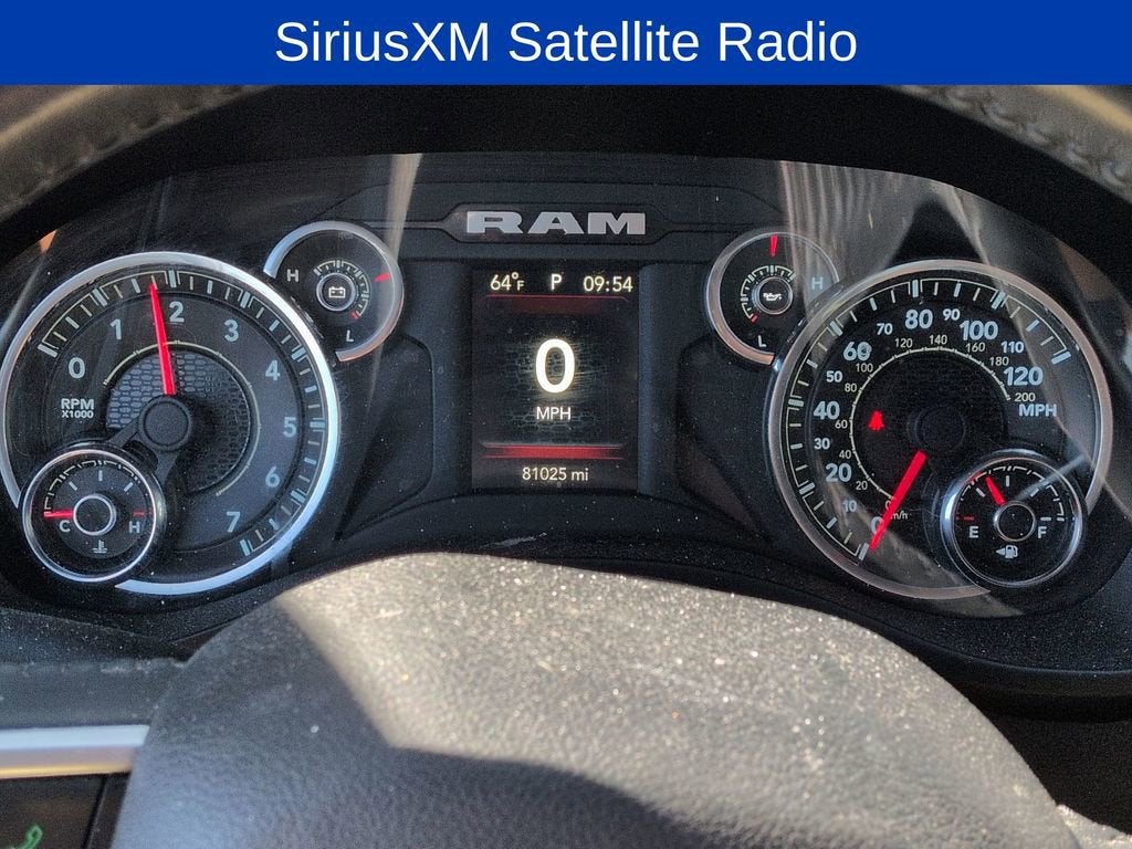 2024 RAM 1500 Big Horn Crew Cab 4x4 5'7" Box